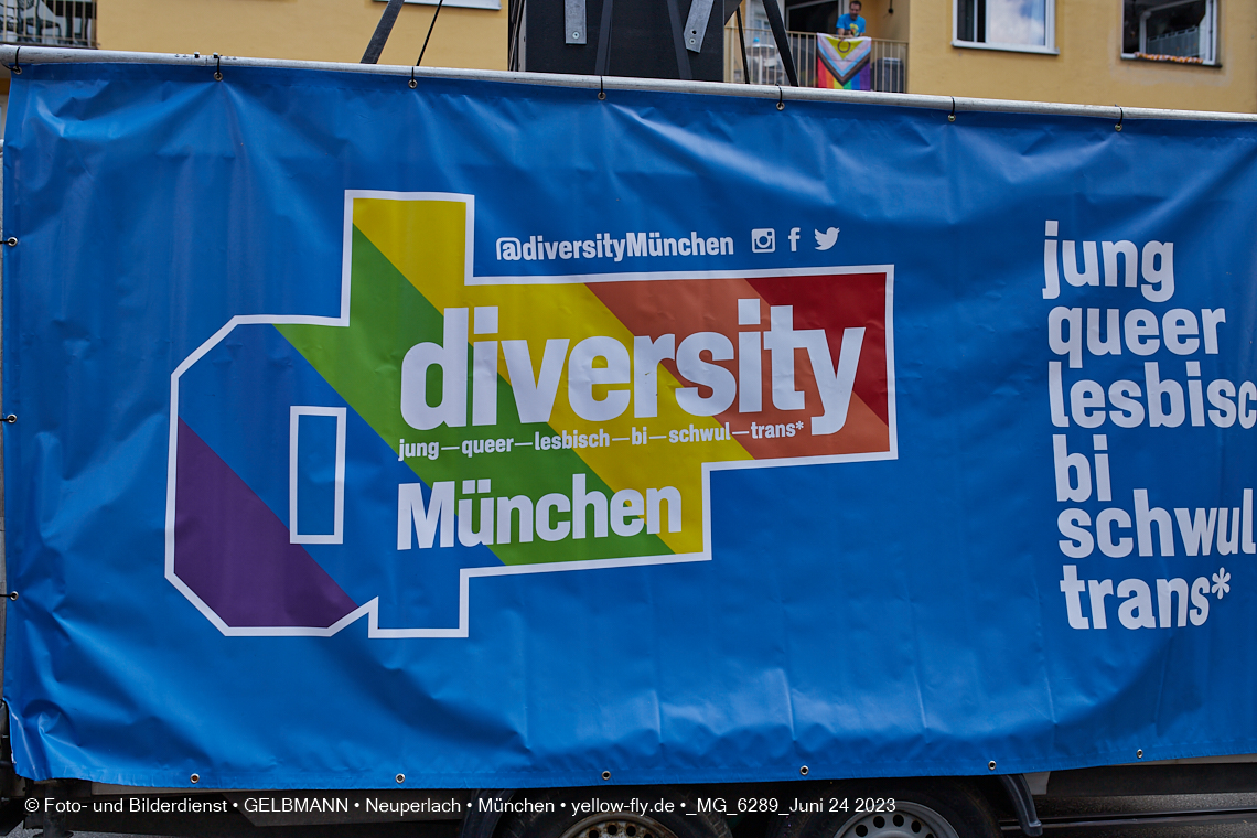24.06.2023 - Christopher Street Day CSD 2023